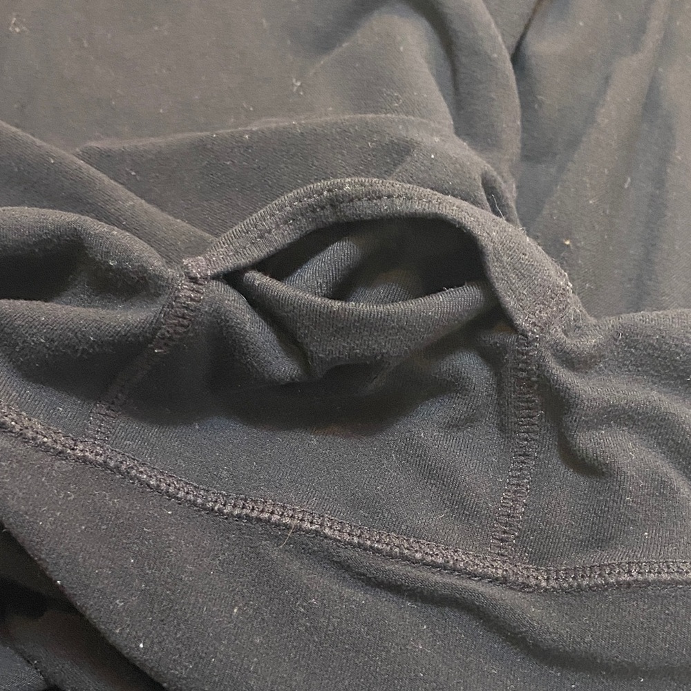 Athleta woman’s Leggings size L black - Picture 6 of 6